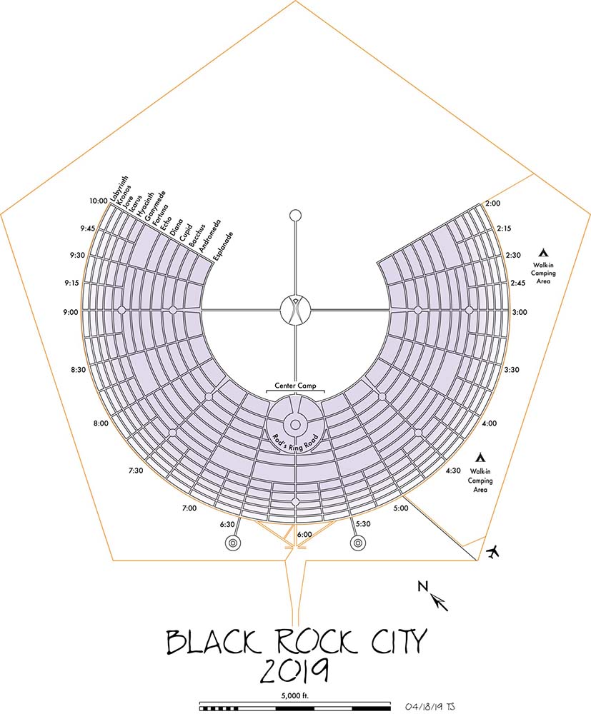 block rock city - aerial